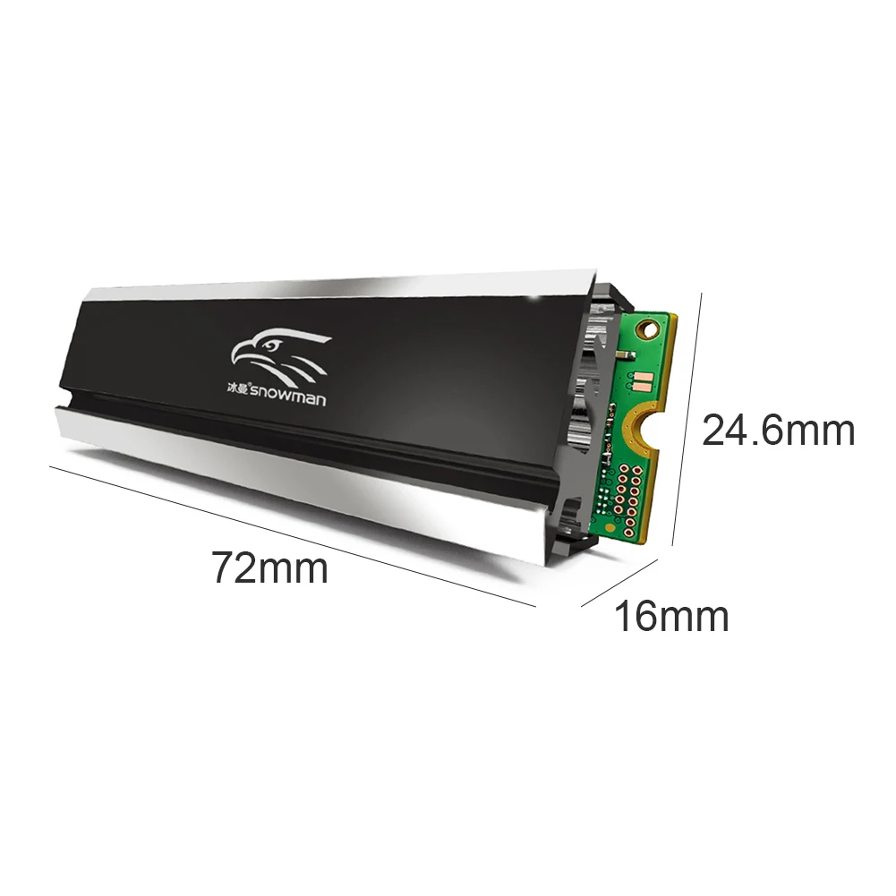 M.2 SSD NVMe 濭  2280 ָ Ʈ ϵ ũ  M2 NGFF PCI-E NVME, ˷̴ 濭 ð  е