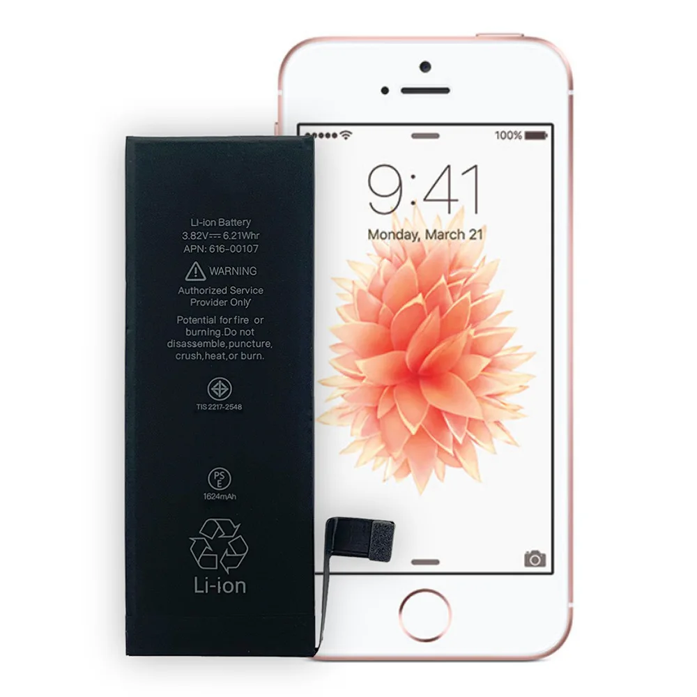 iPhone - 【良品･バッテリー100%】 iPhone SE A1723 32GB IPhone SE,内部電話,大容量バッテリー,2016 mAh,1624 - AliExpress