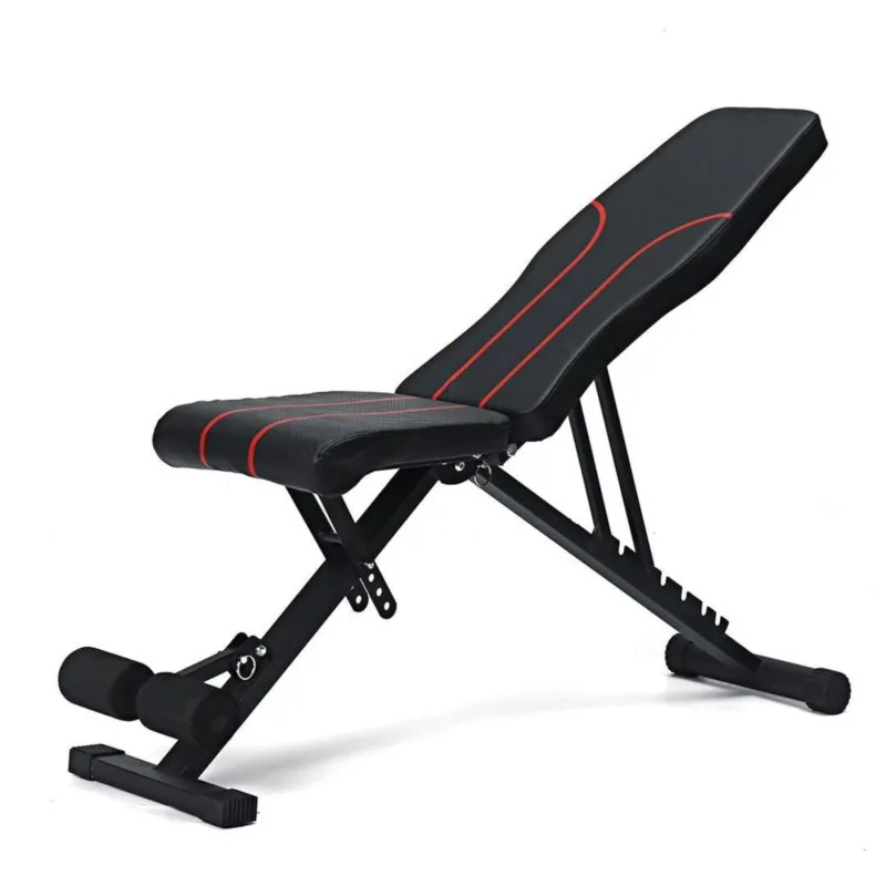 Dumbbell Stool Equipment Home Multifunctional Auxiliary Fitness Chair Bench Press Stool Large Fitness Equipment / Sit-up