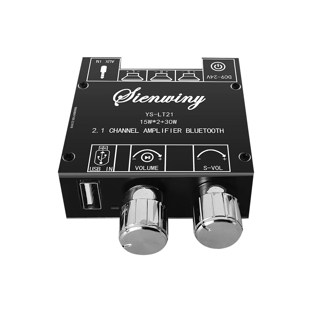 

Усилитель PCB HiFi 15W x 2 2 1-канальный Модуль платы усиления динамика