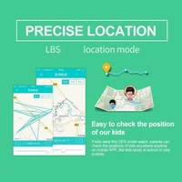 Montre intelligente pour enfants, localisation, appareil photo, vidéo, musique, jeux, alarme, calculatrice 6