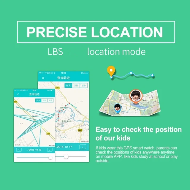 Smart Watch For Kids - Location, Camera, Video, Music, Games, Alarm, Calculator 6