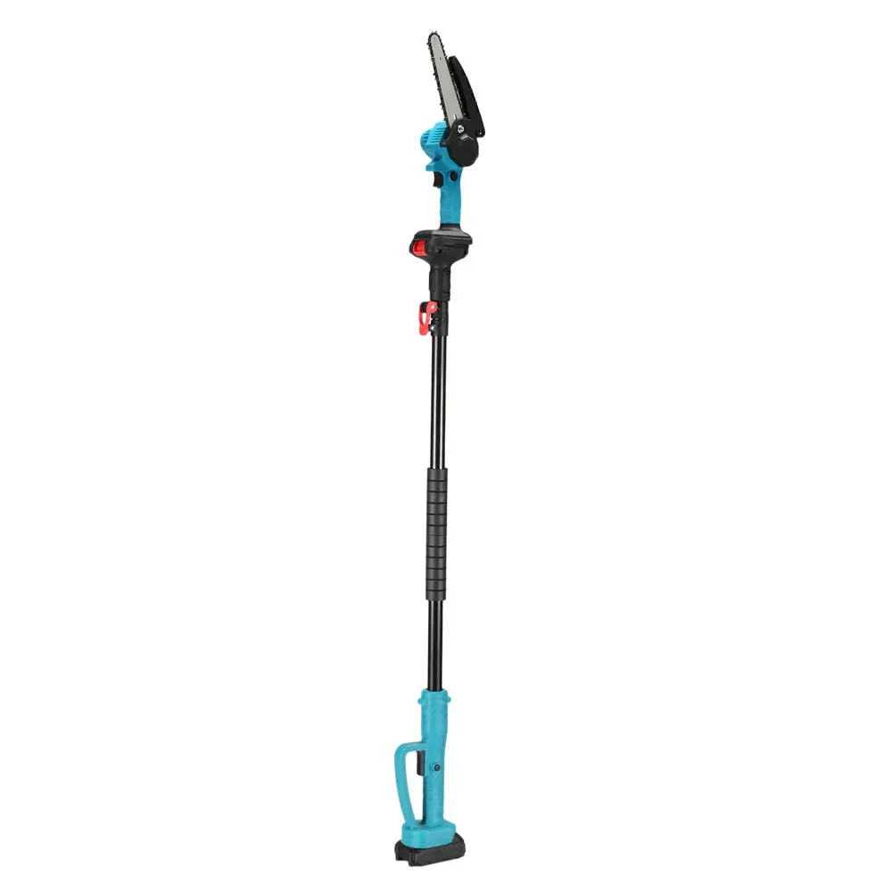 Portable 3-piece Set,1.7-meter Rechargeable Lithium Battery Powered Cordless Chainsaw, Pruning Saw, Garden Gardening and Pruning