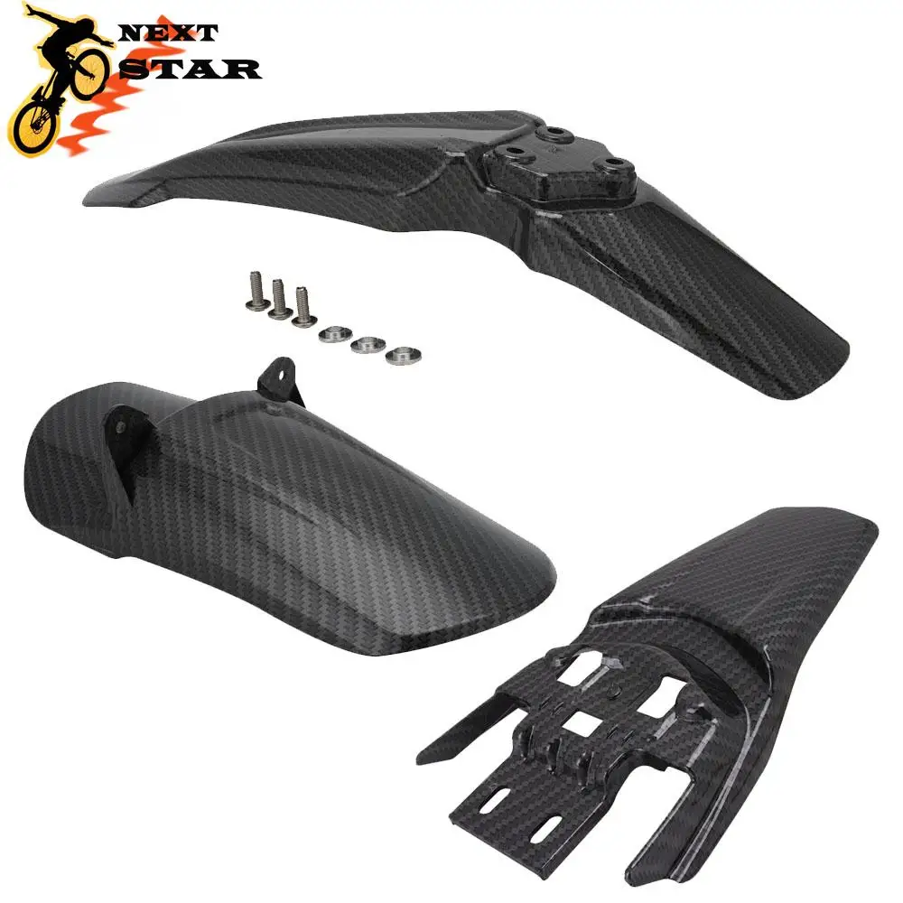 New Motorcycle Front Rear Wheel Mudguards Fender For SurRon Surron Sur