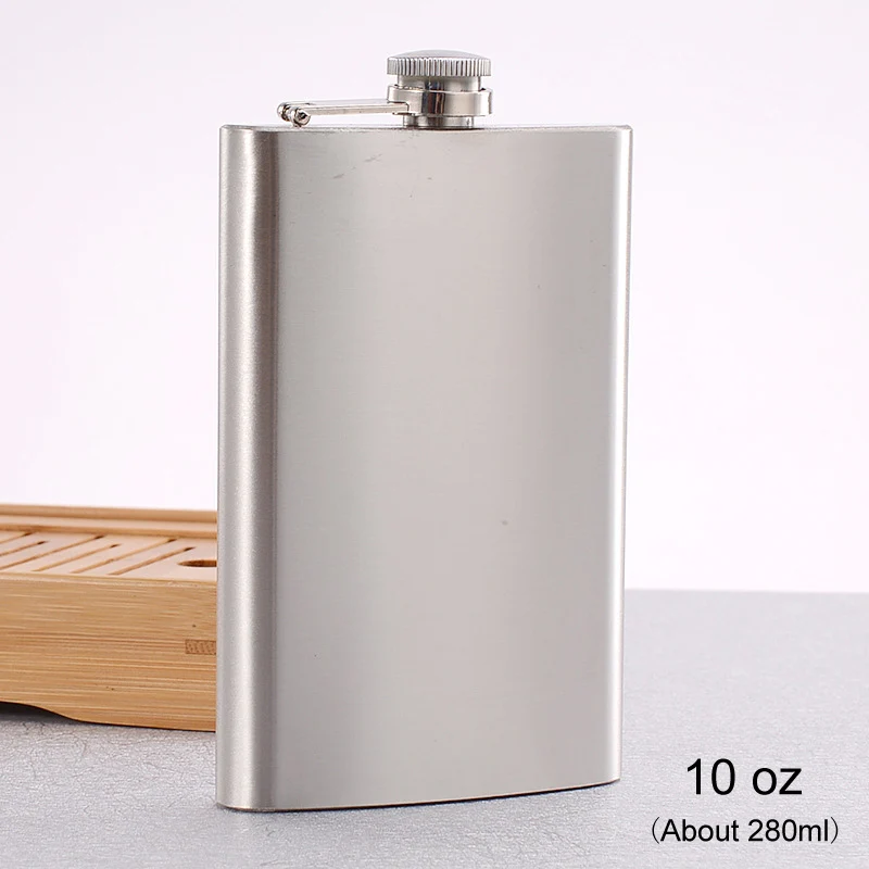 5Oz Ronde Heupfles Rvs Mini Flagon Whiskey Wijn Al... - Vicedeal