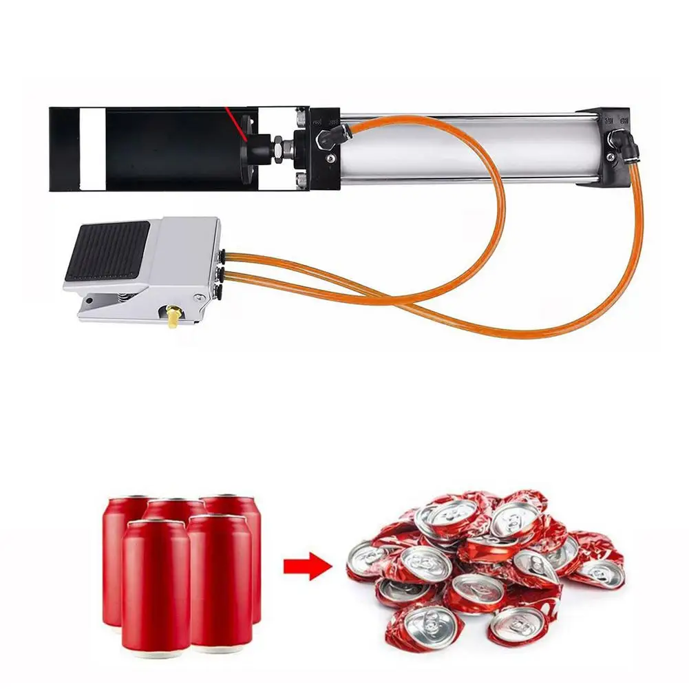 ElectricCanCrusherPushValveAluminumCanCrusherHeavyDuty