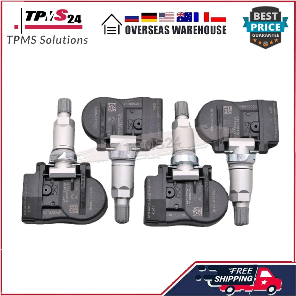 4PCS CX-3 (ER) CX-5 (TB1) CX-7 (NC1) IV TPMS  Ÿ̾ з  BHB637140A GS1D37140 433Mhz