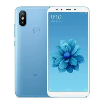Original Xiaomi 6X 6GB 64GB/6GB 128GB 20 million pixels celular googleplay Fingerprint Octa-core Global Rom 4G Smartphone