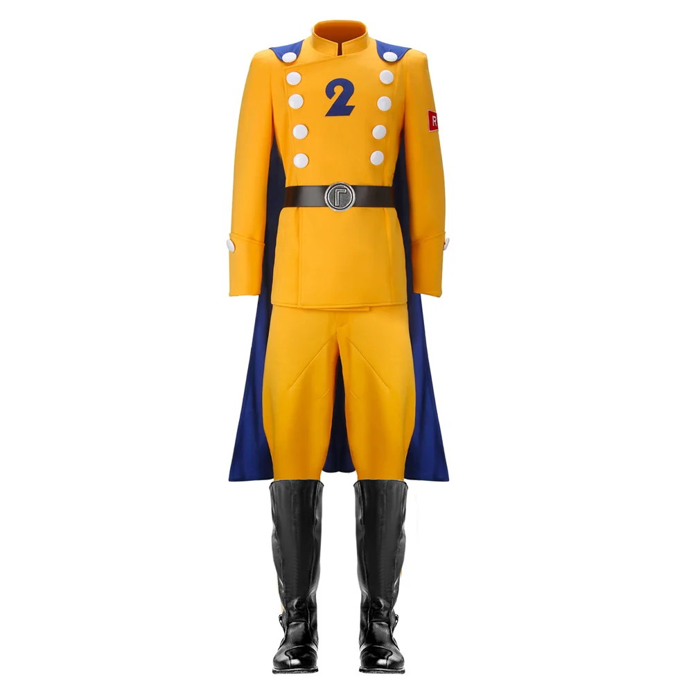 

Gamma 2 Halloween Cosplay Costume Dragon Super Super Hero Halloween Party Outfits Cape Coat Pants Belt
