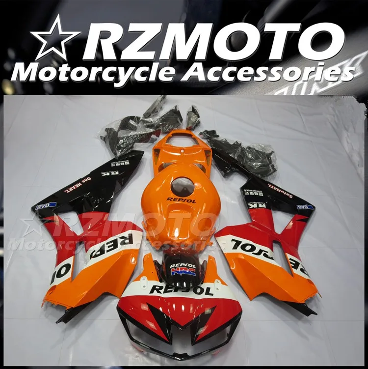 

Новый комплект искусственных предметов ABS Подходит для HONDA CBR600RR F5 2013 2014 2015 2016 2017 13 14 15 16 17 18 комплект кузова оранжевый красный