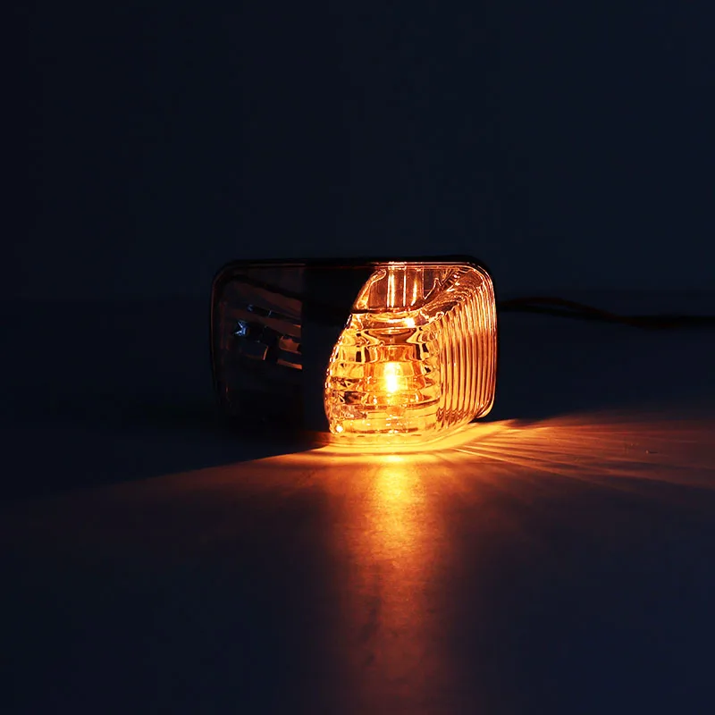 Luz Intermitente Para Camión 24V | Indicador De Giro Y Lateral, Para Isuzu 700P Y Serie N, LED De Alta Intensidad, Impermeable, Fácil Instalación, Derecha