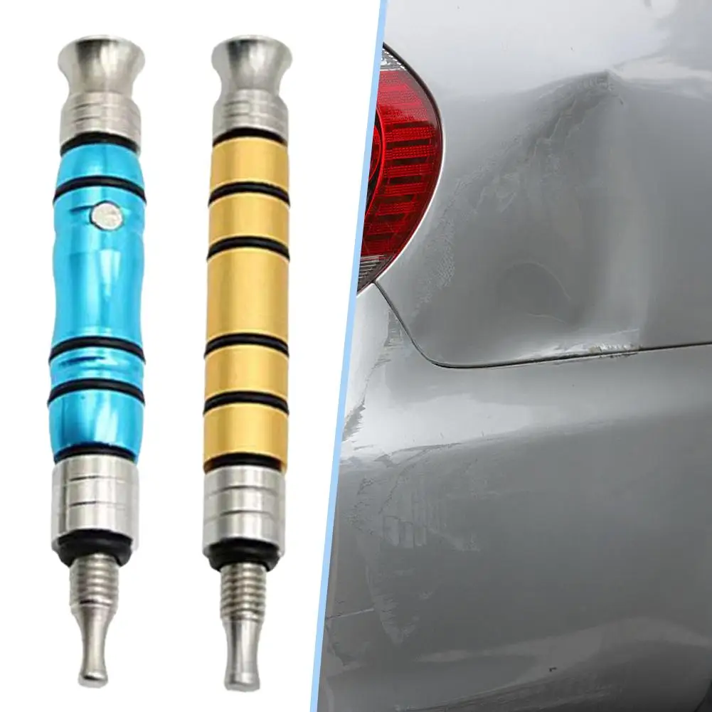 1PCS Titanium Alloy With Magnet Car Dent Repair Tool Tool Kitunpainted Knocking Tappet Tool Tool Repair Dent J7N9