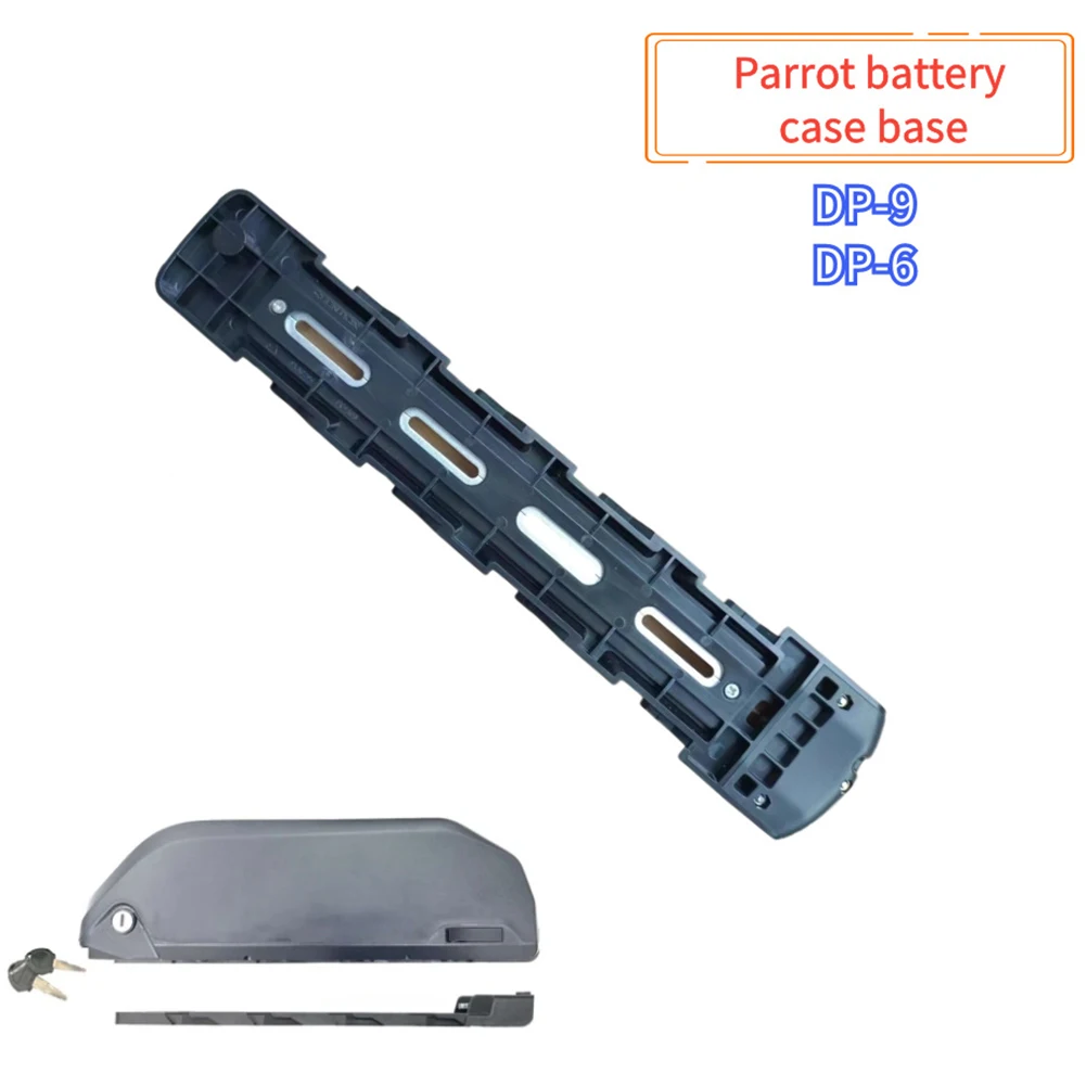 Elektrische Fahrrad batterie untere Basis halterung E-Bike Super73 4-polige 5-polige Batteriest änder Montage platte E-Bike-Zubehör – Detail 3