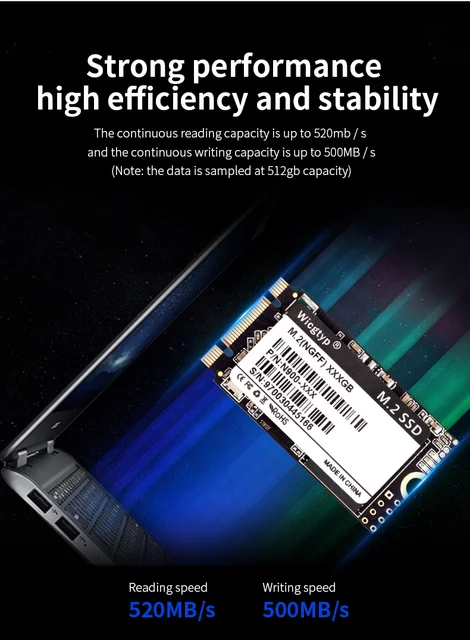 Nvme Ssd Sata Iii M2 Ssd Dram Hard Disk SSD SATA3 Tb 128Gb Hd Hdd 64GB