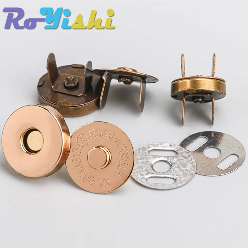 Magnetic Snap Fasteners Clasps Buttons