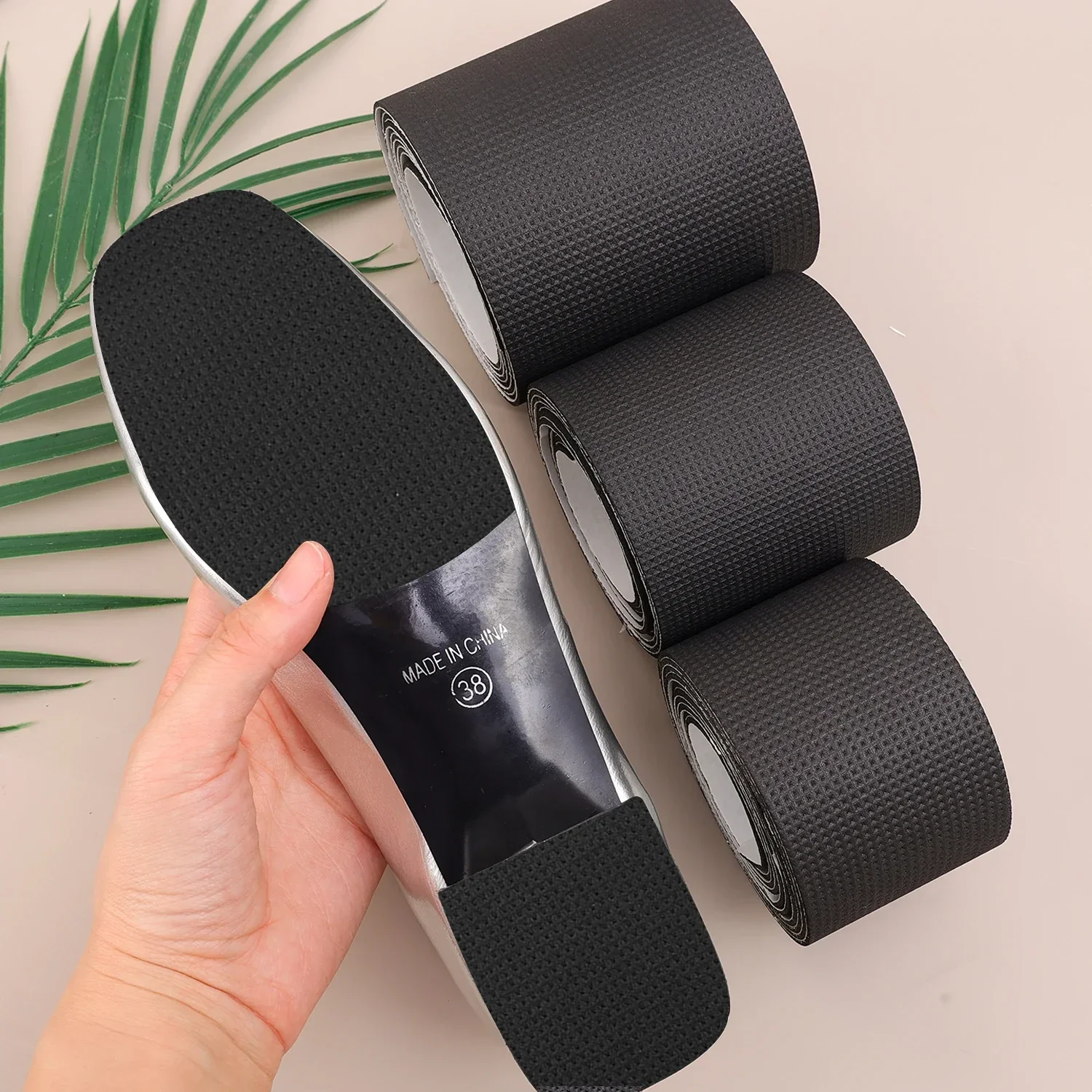Anti-Rutsch-Aufkleber für Schuhsohle, schneidbare High Heels, Anti-Schäden-Patch, Schuhe, verschleißfeste, selbstklebende Aufkleber, schützender Paster – Detail 10