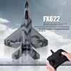 Rc Plane Fx622 Remote Control Aircraft Fixed Wing Foam Glider Small F22 Fighter Aircraft Model Toy Children'S Gift 3