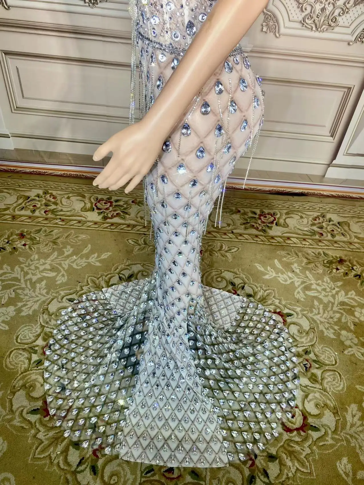 Eleganti Borse Da Sera Da Sera Donne Borsetta Della Frizione Pieghettata Lucida Matrimoni Feste Da 55,31 € | DHgate