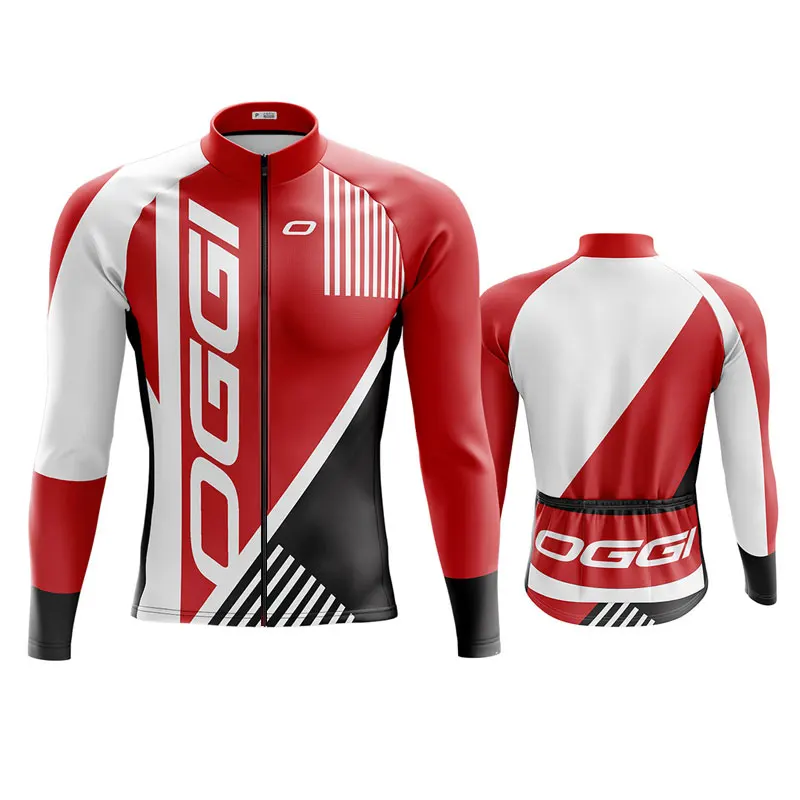 Oggi Mens Winter Jackets Maillot Bicycle Cycling Windproof Warm Chaqueta Ciclismo Hombre Jacket Warmcoat Long Bike Clothing