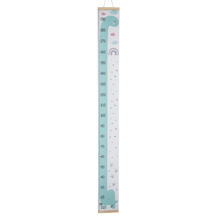 Kids Growth Size Chart Height Chart Baby Child Kids Height Ruler Measure Ruler Wall Sticker for Room Home Decoration Hang