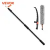 VEVOR Manual Pole Saw Extendable Tree Pruner Sharp Steel Blade for High Branches Trimming with Lightweight Aluminum Alloy Handle 1