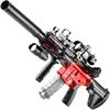 Electric Toy Guns M416 Airsoft Weapons Soft Bullet Gun Rifle Fake Gun Real Size Foam Dart Blaster for Adults Boys Birthday Gifts 4