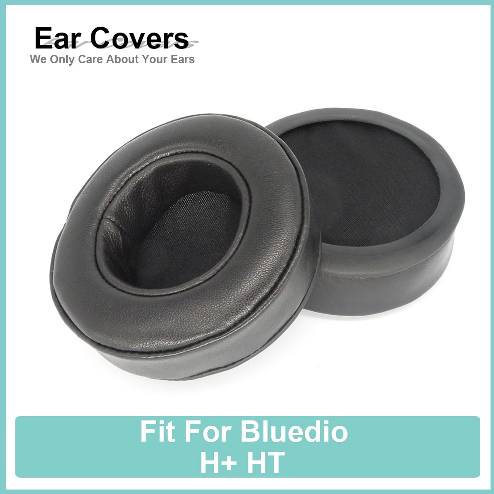 

H+ HT Earpads For Bluedio Headphone Sheepskin Soft Comfortable Earcushions Pads Foam