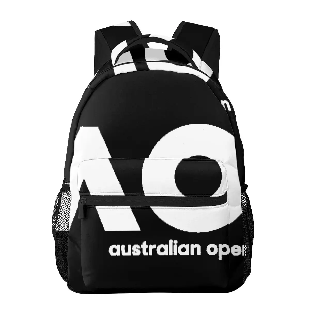 Australian Open Casual Backpack Unisex Students Leisure Travel Computer Backpack