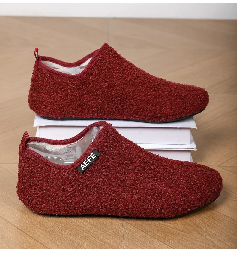 Se2c0eba8b2a14827884baf95de7e8957a Warm Lightweight Cotton Slippers for Men Plush Winter Home Loafers