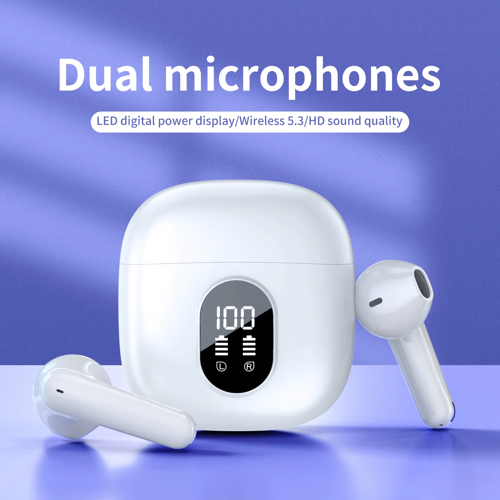 Earbuds Tws With Type C Charger BAVIN HB-BA-77 TWS Bluetooth