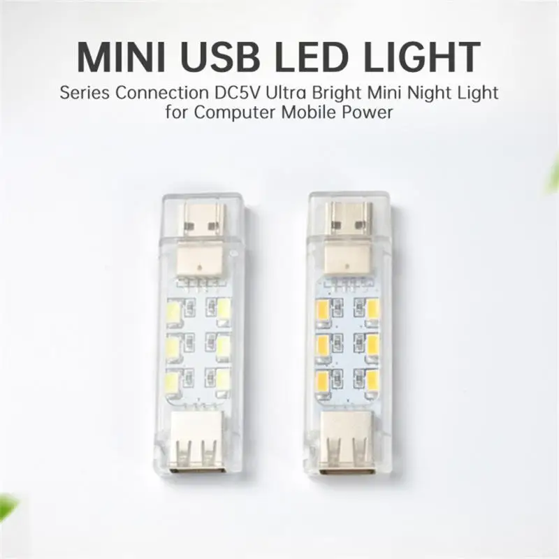 

Can Be Superimposed Connected Double-sided Light 2023 New Night Reading Lamp Creative Warm Light White Light High Quality Mini