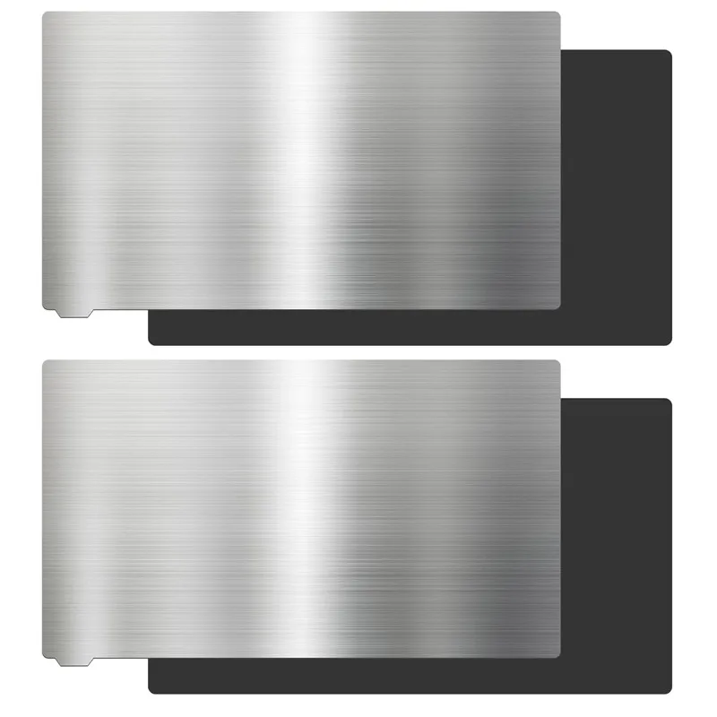 3D Resin Flex Bauplatte für Anycubic Photon M3 Max 308x174mm Flexible Federstahl Magnetische Druckbett-Plattform