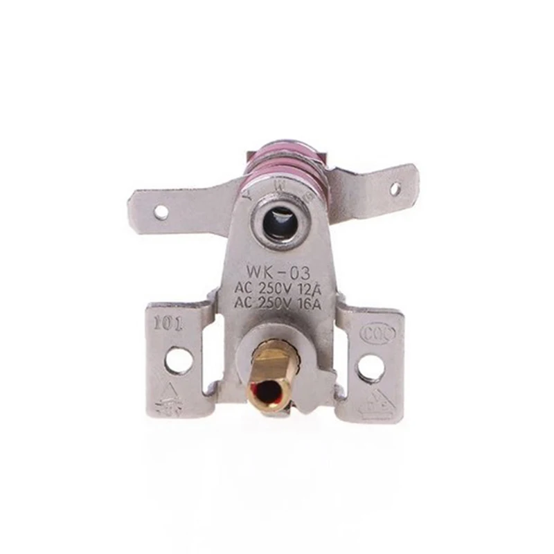 

AC 250V 10A 16A High Temperature Switch Oven Thermostat Home Bimetallic Heating Accessories Electric Heater Replacement