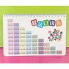 Table of Multiplication & Division Formulas Study Math Learning Card  PVC Material Addition&Subtraction Within 20 for Kid child 6