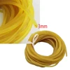 10 Meters Diameter 2mm & 2.5mm & 3mm  & 3.5mm & 5mm Solid Plain Traditional Elastic Rope Tied Reinforcement Group Fishing Line 5