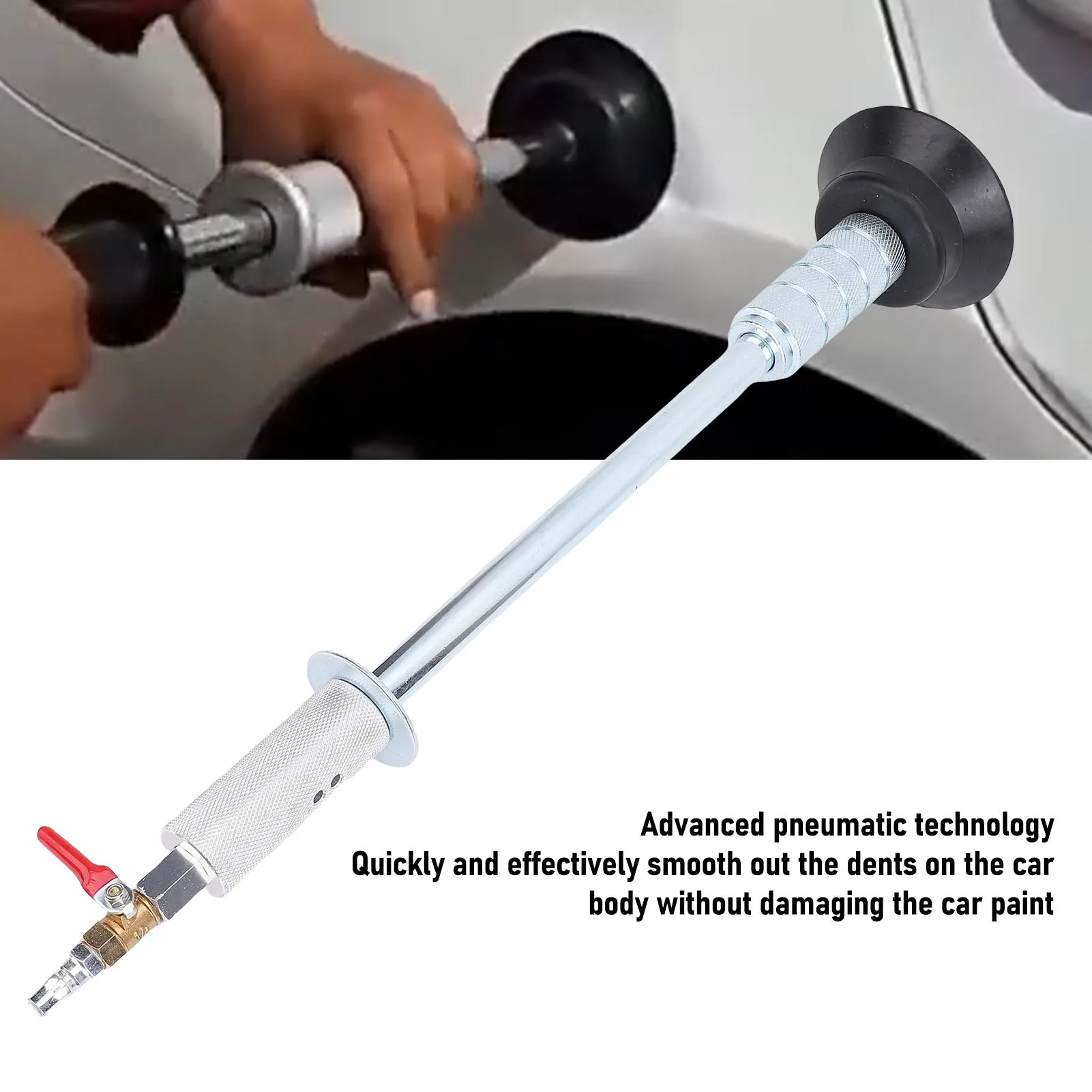 Pneumatic Auto Body Dent Removal Tool Air Pneumatic Car Dent Puller Easy To Operate Efficient for Vehicle SUV Auto Body Repair