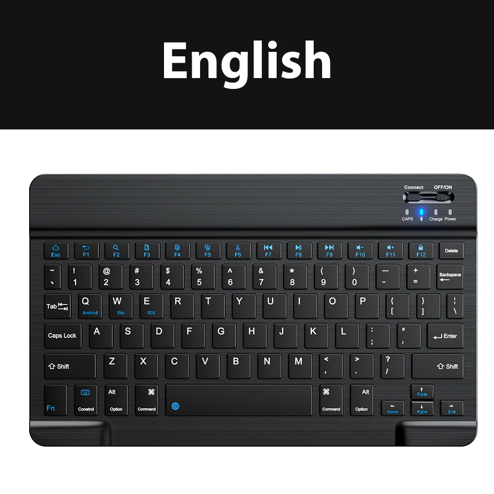 English keyboard