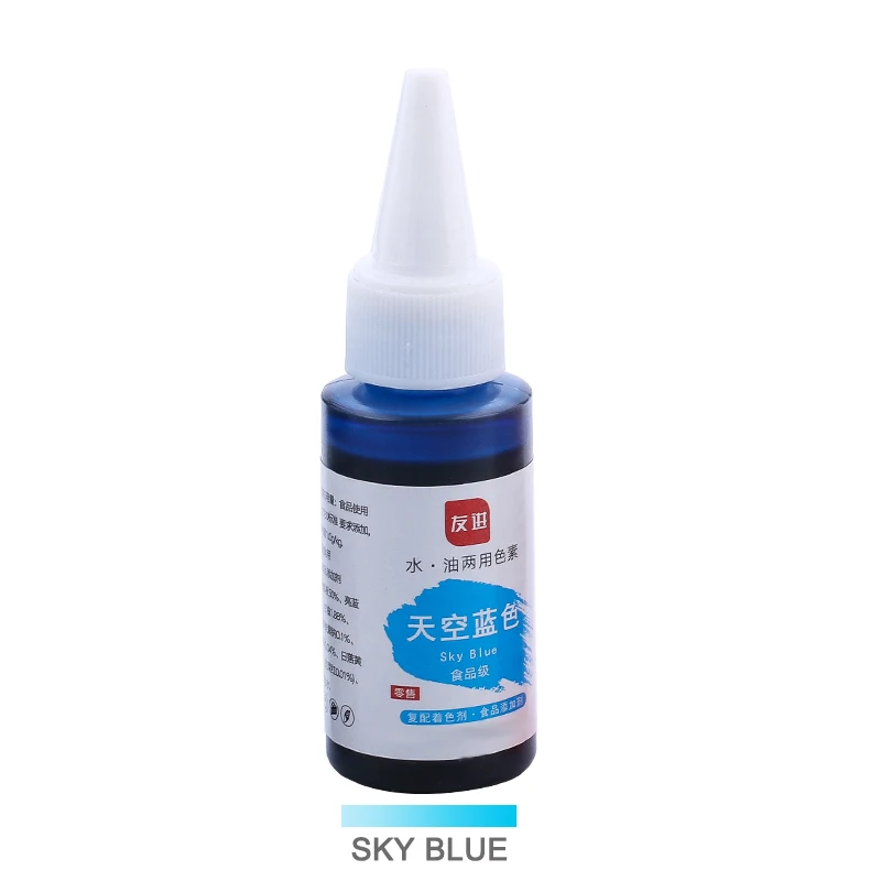 COLORANT ALIMENTAIRE BLEU 30ML