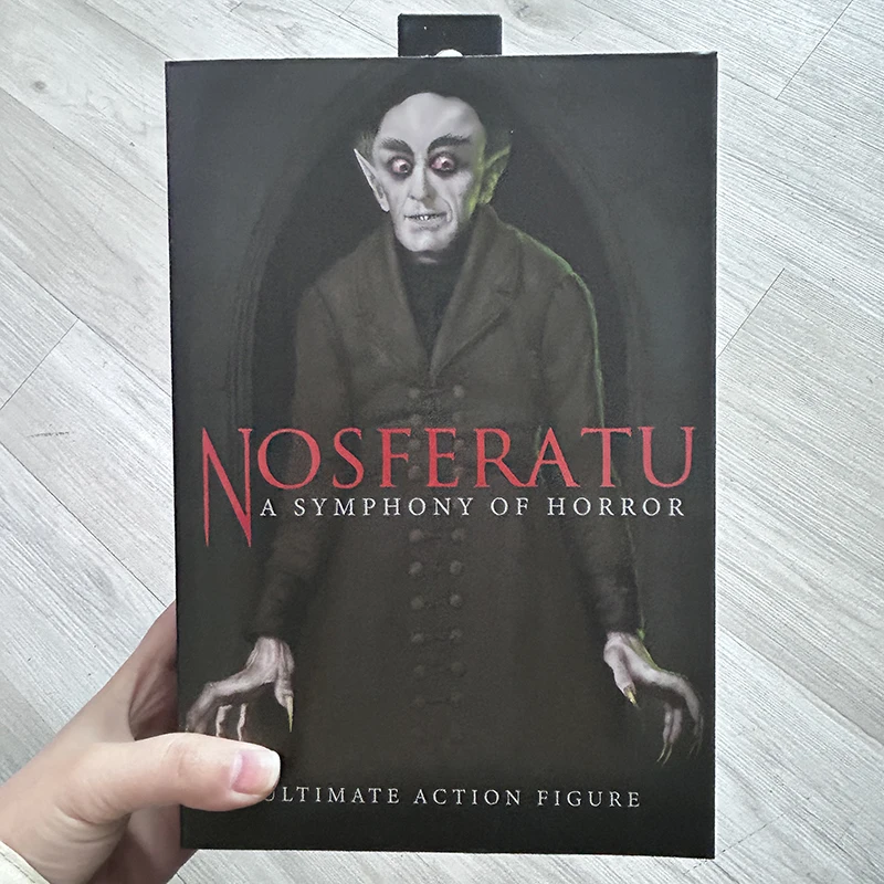 NECA ベンクーパー ホラー モンスターフィギュア ノスフェラトゥ他 