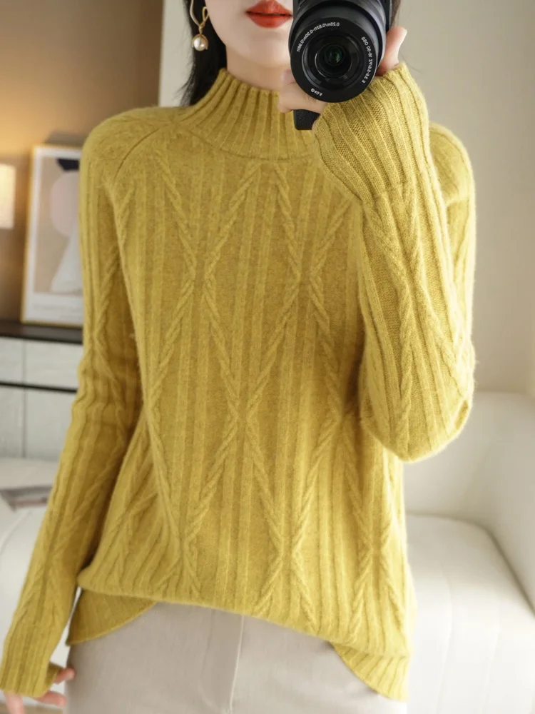 Рисунок 5 - Женские осенне-зимние пуловеры