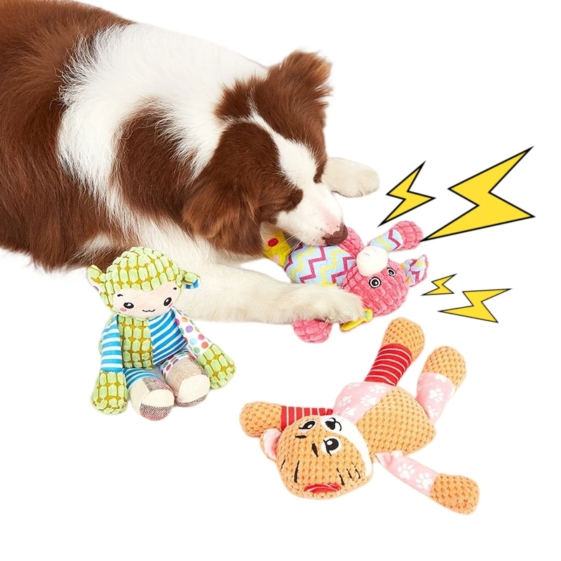 Cute Critter Interactive Plush Toy 3