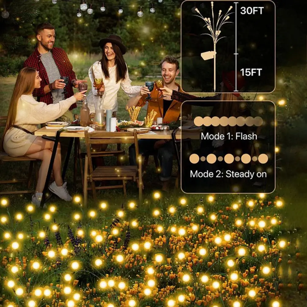 

High Flexibility Solar Lights Enhance Outdoor with 2pcs Ip65 Waterproof Solar Lamps High Brightness Simple for Stunning
