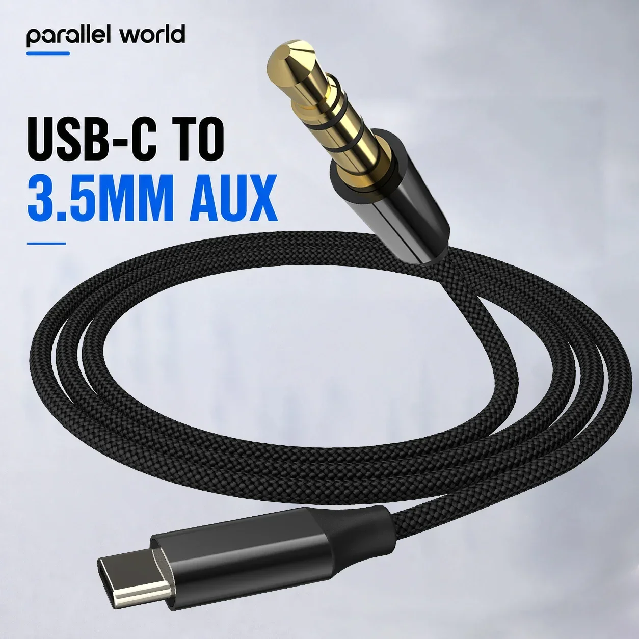 USB-C to 3.5mm Audio Adapter Cable