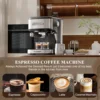 Empstorm Doorstep Delivery Multifunctional Cappuccino Maker 20bar Electric 3 in 1 Espresso Capsule Coffee Machine for Business 6
