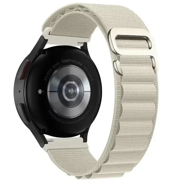 Alpine Loop Band for Smartwatches – Premium 20mm/22mm Strap Bracelet