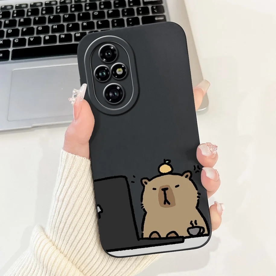 Cute Cartoon Panda Cat Shockproof Case - Durable Protective Bumper Cover