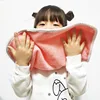 1pc Baby Bibs for Children Washing Face Towel Soft Salive Towel Boys Girls Learning Brushing Teeth Towel for 3 To 8 Years Kids 4