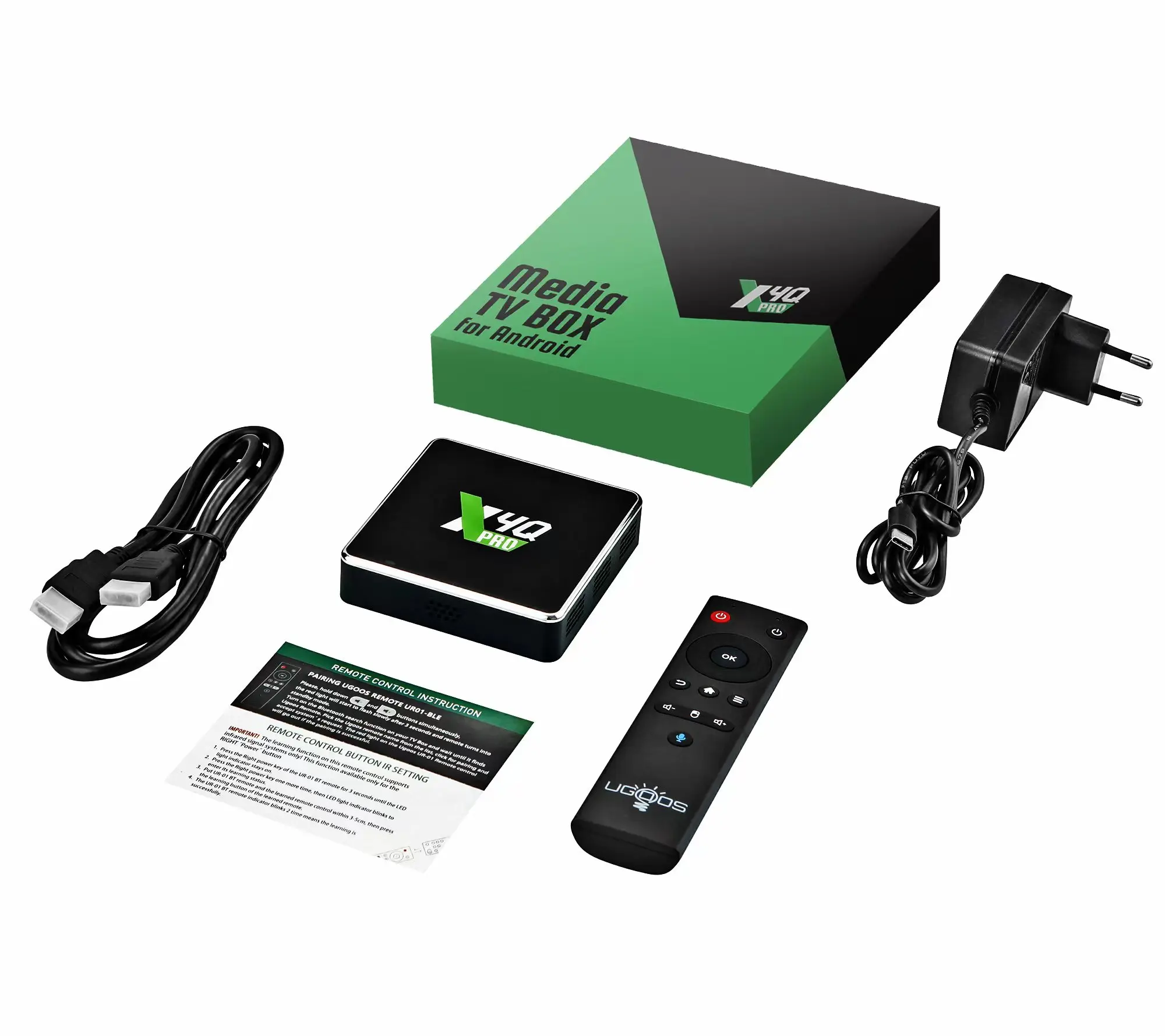 X4Q Pro Smart Set Top Box Android 11 X4Q Pro 4GB 32GB X4Q Plus 4GB 64GB Amlogic