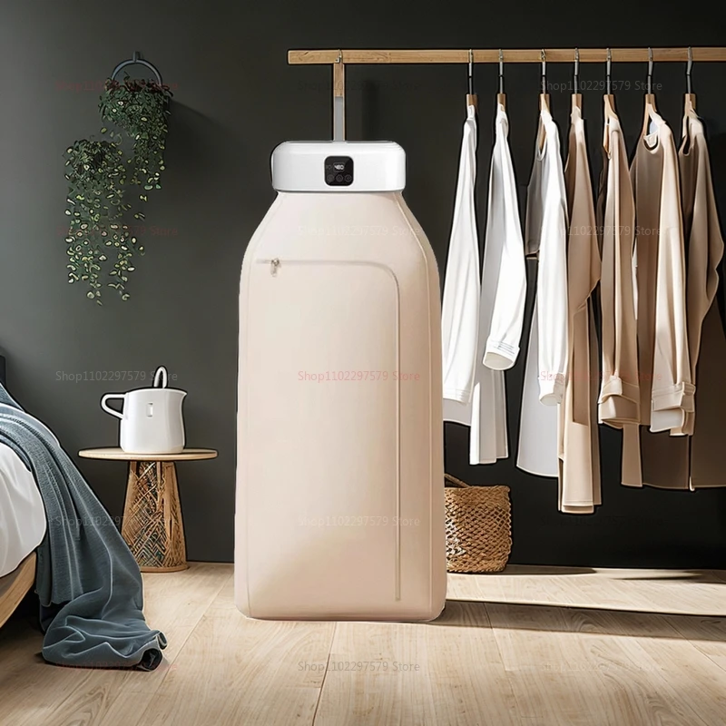 مجفف صغير محمول، مجفف كهربائي قابل للطي، مجفف محمو...