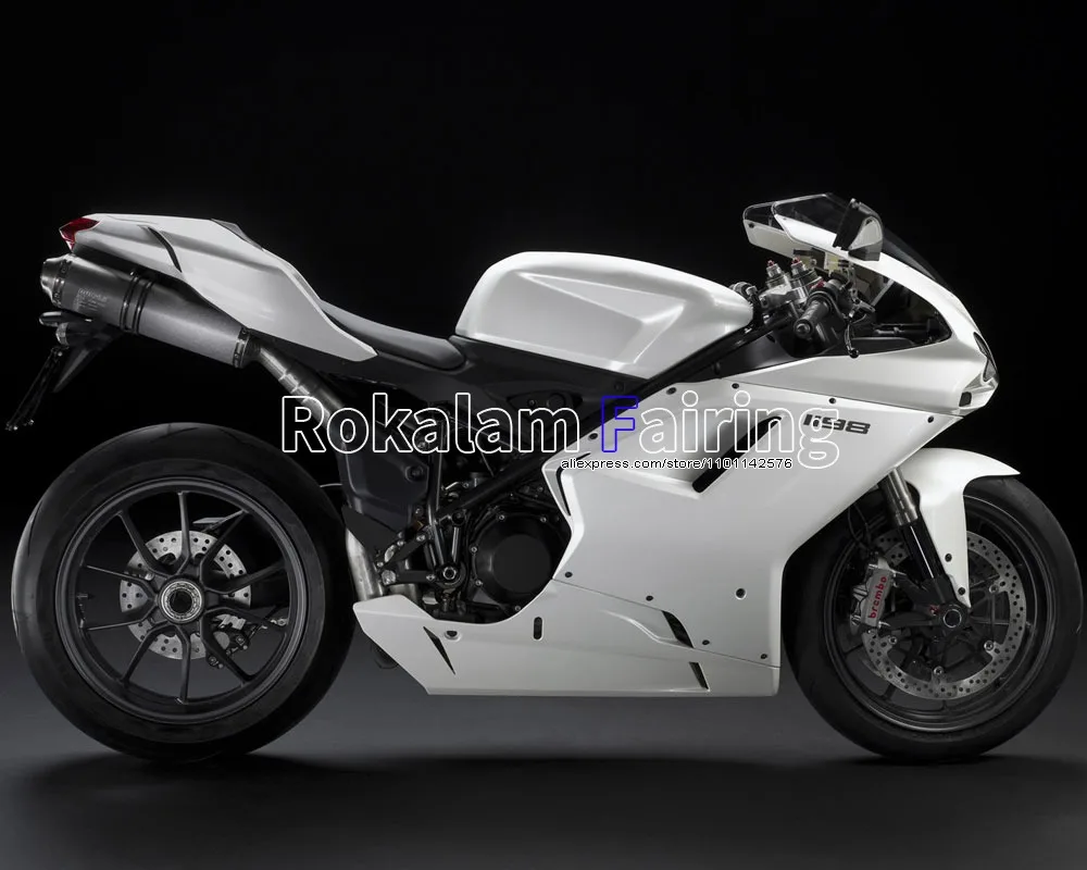 For Ducati 848 1098 07 08 09 10 11 Bodywork 1098S 1198 2007 2011 Full